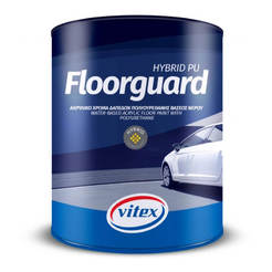 Floorguard Hibryd PU base paint BW - 10l