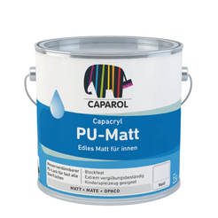Акрилен полиуретанов лак Capacryl PU-Matt W 2.4л