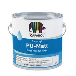 Акрилен полиуретанов лак Capacryl PU-Matt - 2.4л, база Medium