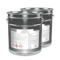 Напольное покрытие Deko Floor Base 2K 10 кг, компонент B, ORGACHIM