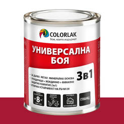 Краска универсальная 3 в 1 Universal S2130 блеск крыжовника C8141 500мл COLORLAK