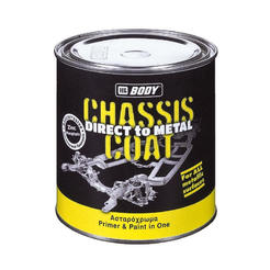 Chassislack 4in1 750ml HB Karosserie 410 Lichtgrau RAL 9006 Weißaluminium