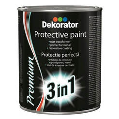 Metallfarbe 3in1 2,5l Dekorateur Silberhammer