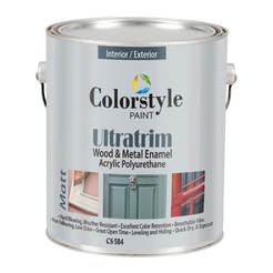 Емайллак водоразредим мат 698мл CS584 Ultratrim Wood and Metal PU база W2 COLORSTYLE