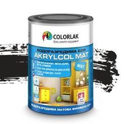 Water-based paint Akrylcol C2540 matt rosewood 600ml