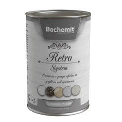 Акрилатна боя ретро ефект Bochemit Retro System - 700мл, графит