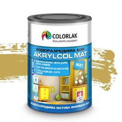 Water-based paint Akrylcol C2042 matt brown 600ml
