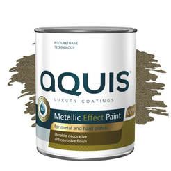 Water-based paint with metallic effect - 650 ml, anti-corrosion, old copper