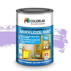 Краска на водной основе Akrylcol C3042 пурпурный матовый 600мл