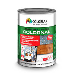 Краска для поверхностей Colornal C1000- 2,5 л, белая матовая
