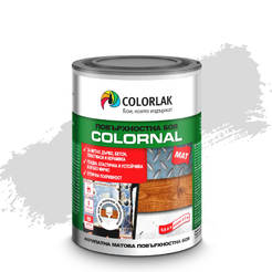 Повърхностна боя Colornal - 0.6л, светлосив мат