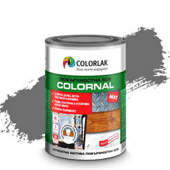 Повърхностна боя Colornal - 0.6л, сив мат