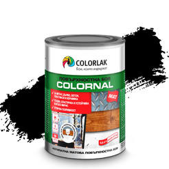 Повърхностна боя Colornal - 0.6л, черен мат
