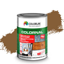 Surface paint Colornal - 0.6l, matt brown