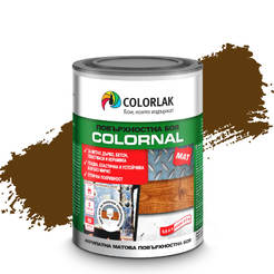 Colornal surface paint - 0.6 l, rosewood matt