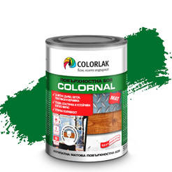 Colornal surface paint - 0.6 l, green matt