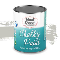 Тебеширена боя Chalky paint - светлосива 523, 750мл