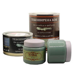 Lorca Kreidefarbe 1 kg dunkel Provence 163 LORCA