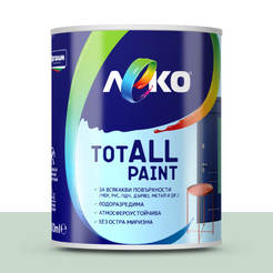 Universal water-soluble paint Leko TotALL paint 600ml alpine satin