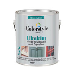 Емайллак водоразредим сатен 2.049л CS587 Ultratrim Wood and Metal PU база W3 COLORSTYLE