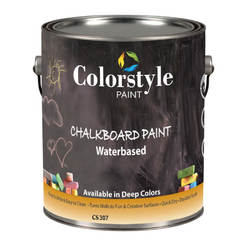 Chalkboard paint 911ml CS307 tinting base W4 COLORSTYLE