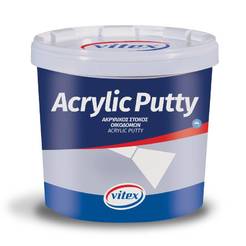 Universal wall kit acrylic white 800g Acrylic Putty