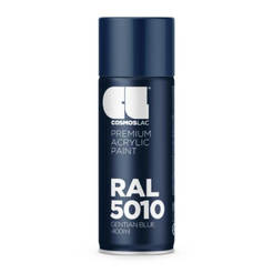 Spray acrylic paint Cosmos 316 RAL 5010 Dark blue 400ml