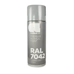 Spray acrylic paint 306 RAL 7042 light gray 400ml