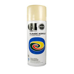 Spray acrylic paint 302 RAL 1014 Antique ivory 400ml