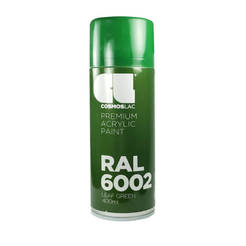 Спрей боя универсален Светлозелен RAL 6002 0.4л