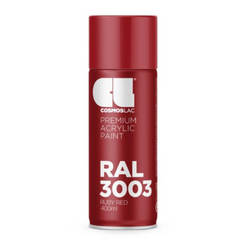 Спрей акрилна боя 311 RAL 3003 рубинено червена 400мл