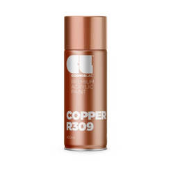 Ефектна спрей боя Cosmoslac R 309 Copper Мед 400мл