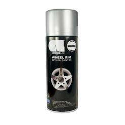 Spray paint for rims Aluminum 0.4l