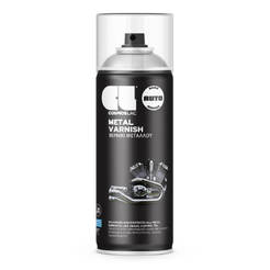 Glossy spray for colorless metal 0.4l