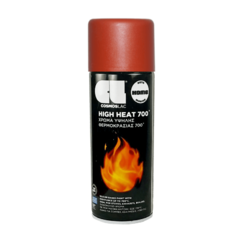 Heat-resistant spray 700°C tile red 0.4l