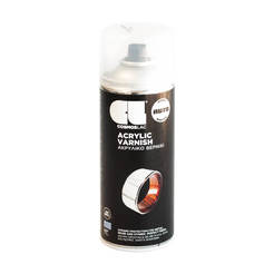 Acrylic spray varnish colorless gloss 376