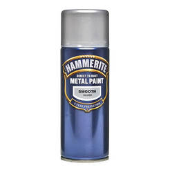 Spray paint Hammerite gloss silver 0.4l