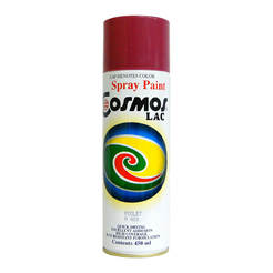 Spray acrylic paint Cosmos violet 468 RAL 4003 violet 400ml