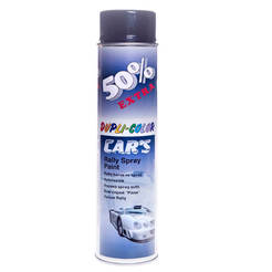 Spray paint black gloss Car's RAL9005 600ml