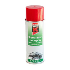 Red spray for brake calipers 400ml