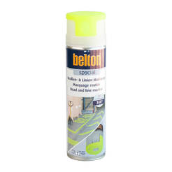 Yellow spray for road marking 500ml