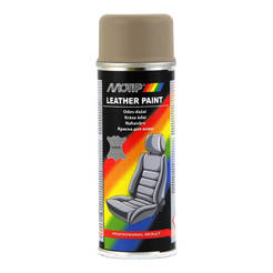 Spray for vinyl and leather - 200ml, gray-beige