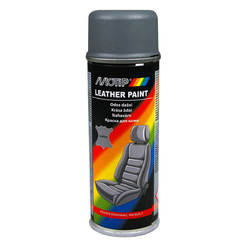 Motip spray for vinyl and leather - 200ml, gray