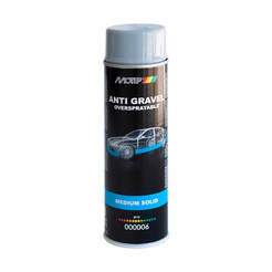 Car spray for protection of thresholds - shagreen gray, 500 ml