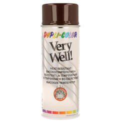 Heat-resistant spray Very Well - 400 ml, brown 800°C