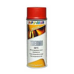 Heat-resistant spray red 300°C DupliColor 400ml