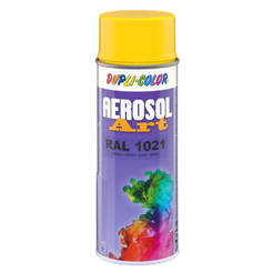 Краска аэрозольная акриловая Aerosol Art - 400мл, RAL1021