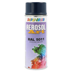 акриловая краска аэрозольная Aerosol Art - 400мл, RAL5011 быстросохнущая
