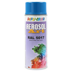 Acrylic spray paint Aerosol Art - 400ml, RAL5017 quick drying