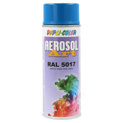 Краска аэрозольная акриловая Aerosol Art - 400мл, RAL5017